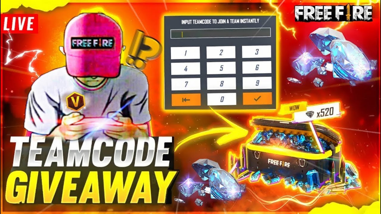 Free Firee 🎁 gift live giveaway Karan gamer #fflive #freefirelive #washington
