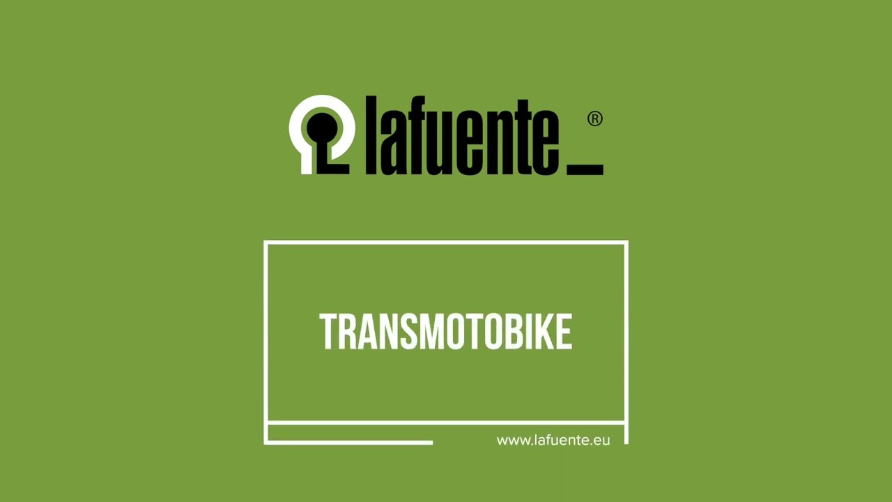 Porta moto sobre bola de enganche TransMotoBike