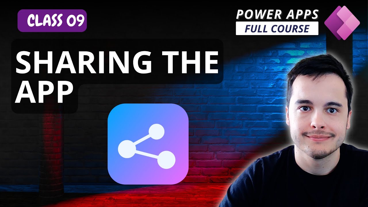 How to Share Your PowerApp with Others | PowerApps Tutorial