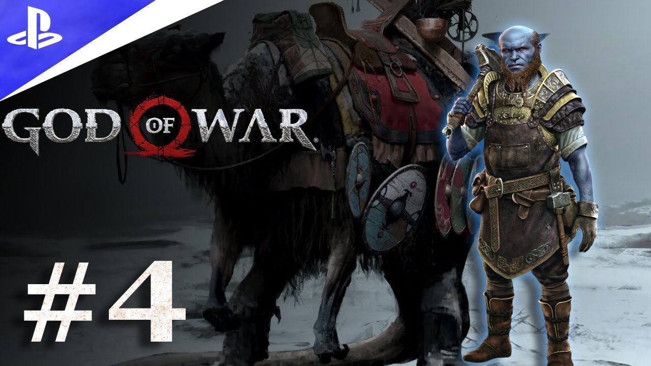 God of War #4  |  Brok o Ferreiro  |  PS5 - PT
