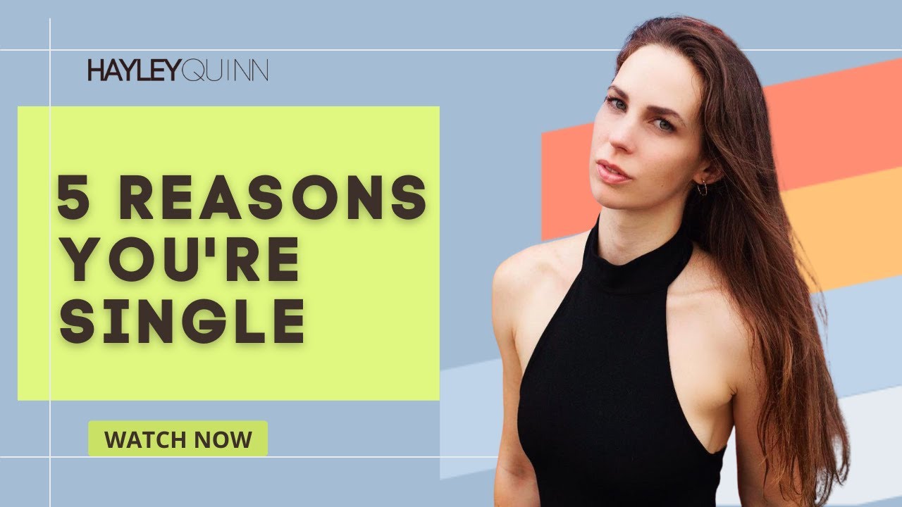 5 Surprising Reasons Why You're Single (Men's Edition)