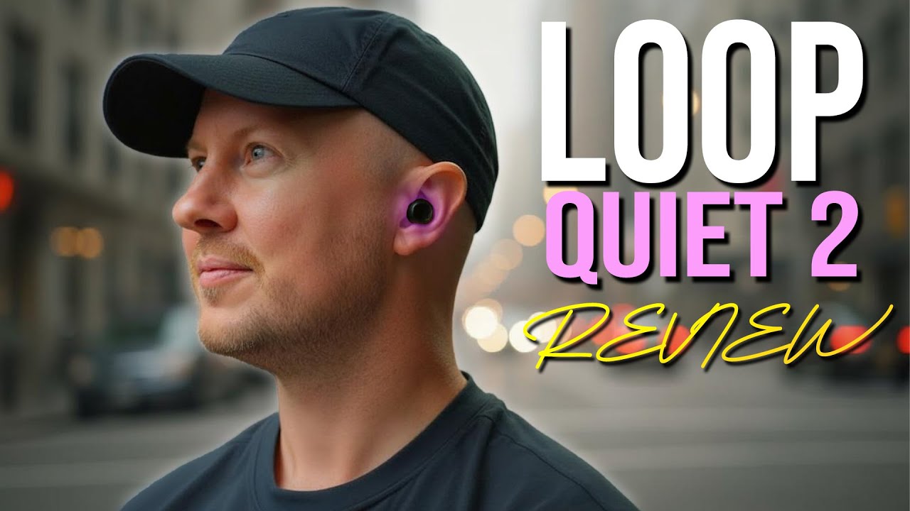 The BEST Earplugs for Sleep, Focus & Sanity? Loop Quiet 2 Review