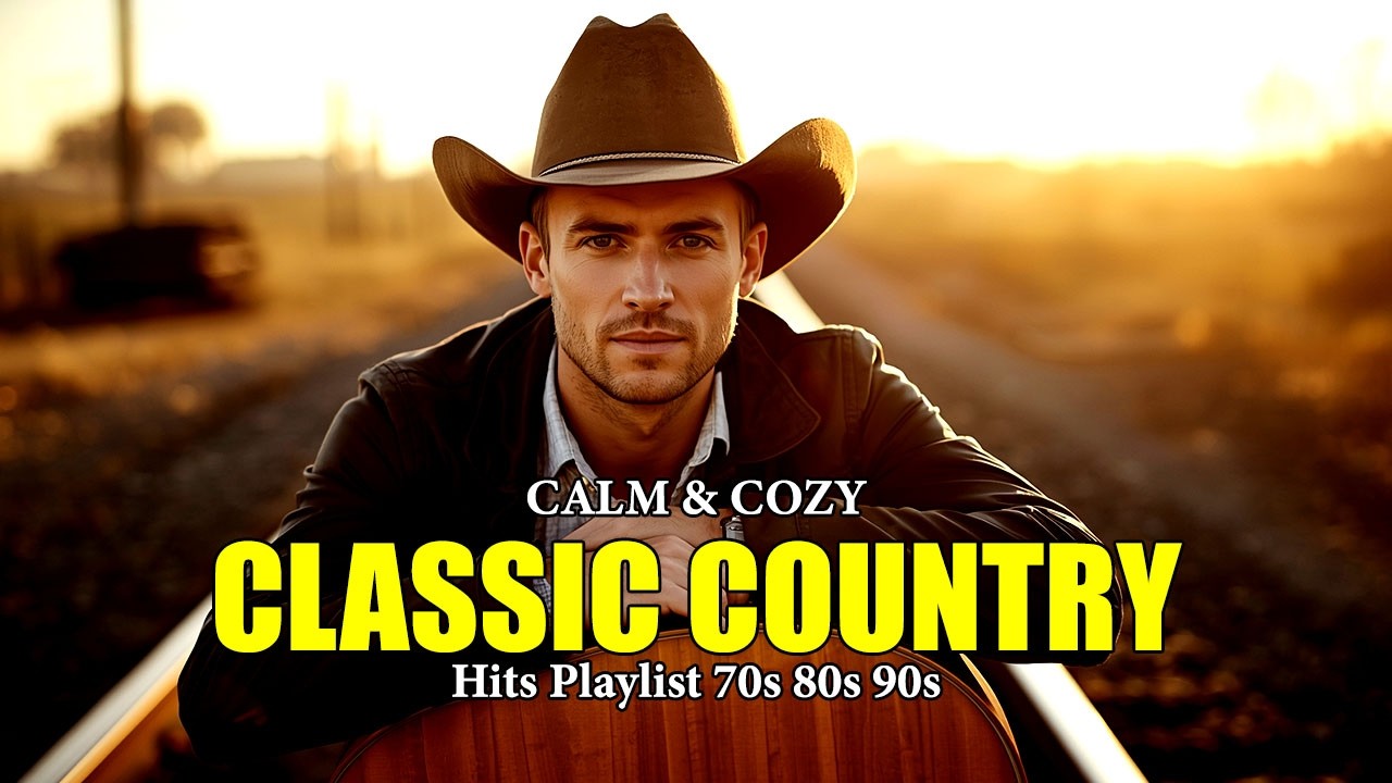 🎶 Golden Era Country Love Songs ❤️Romantic Country Hits 70s 80s 90s