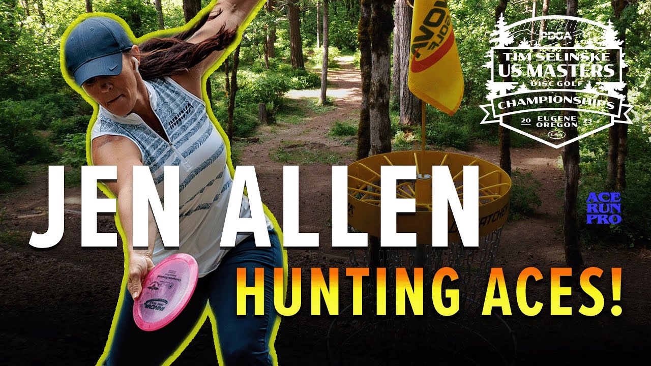 ARP | Jen Allen ACE RUNS EVERYTHING at Dexter | US Masters Practice Round |