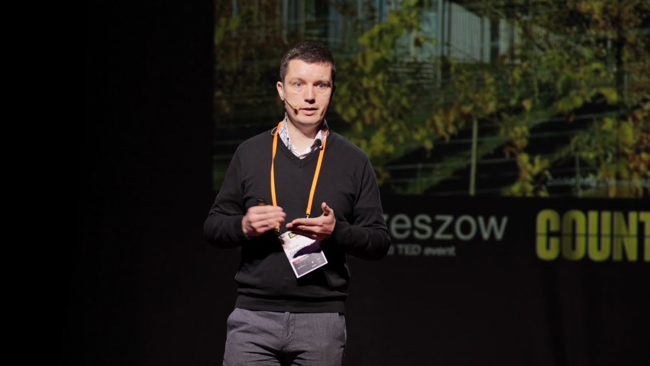 Efektywność energetyczna i wykorzystanie OZE | Krzysztof Sornek | TEDxRzeszow
