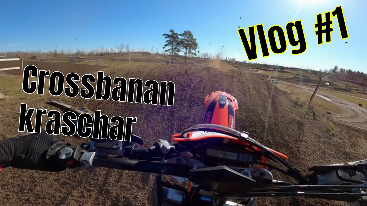 NYBÖRJARE | BÖRJAR MED ENDURO | CROSSBANA VLOG #1 4K