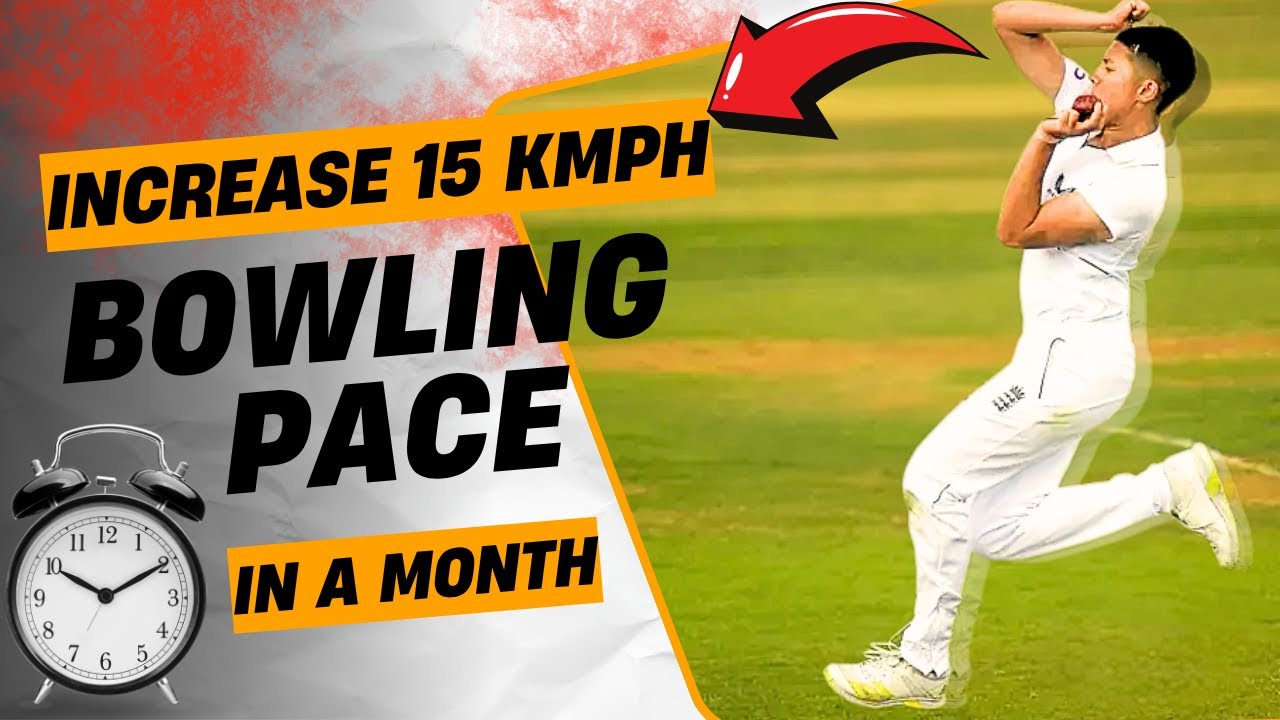Increase 15 kmph BOWLING PACE with these Drills | Top 5 Fast Bowling Drills to Bowl Fast