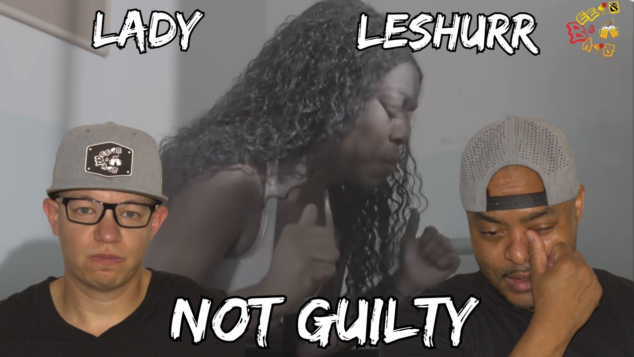 LADY LESHURR REALLY WENT THROUGH IT😒 | Americans React to Lady Leshurr - NOT GUILTY