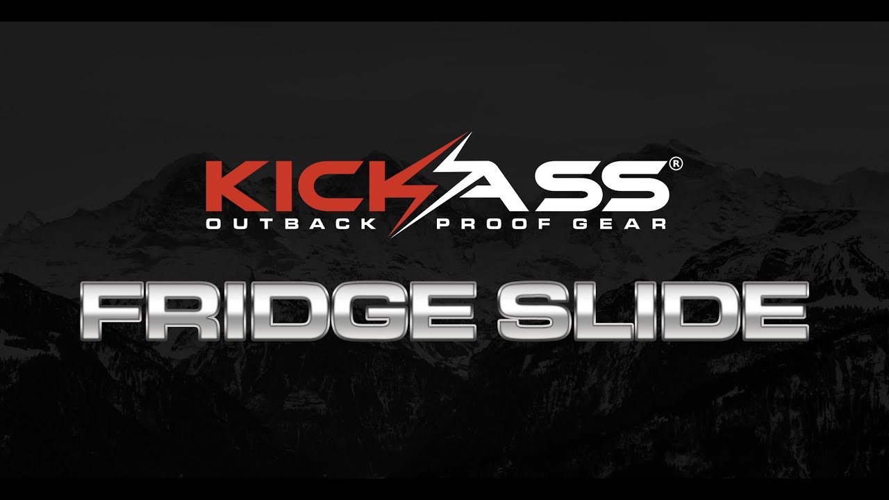 KickAss Heavy Duty Fridge Slide