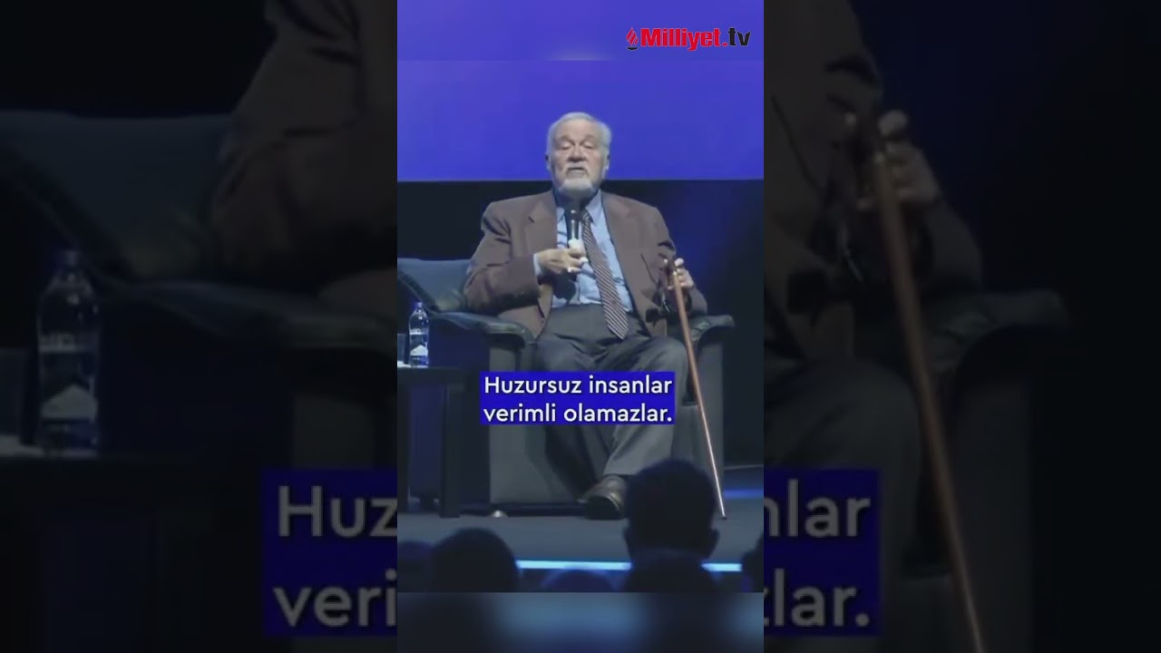 İlber Ortaylı'dan 'Hayat' s&ouml;zleri