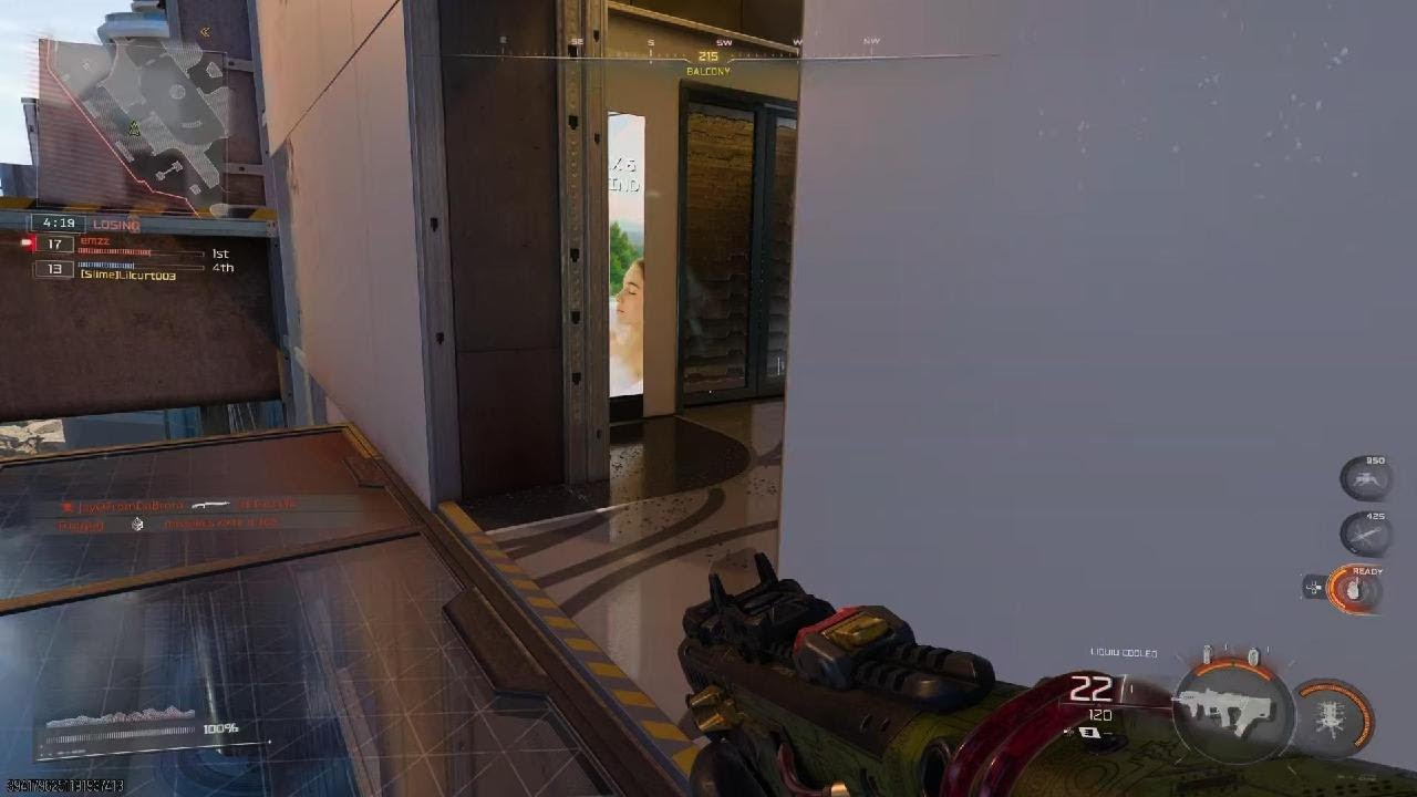 Peak bo7 gameplay
