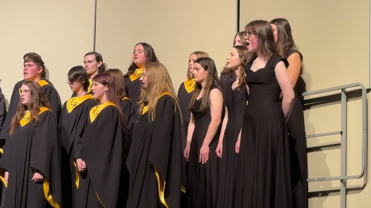 ESHS Combined Festival Choir ‘Dirait-On’