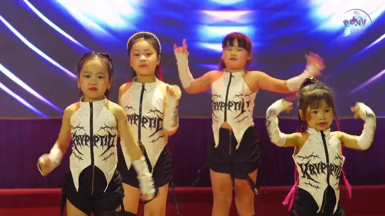 Tiết mục: Heat & meovv - Biểu diễn: Lớp dance kid 5 TTNT PONY