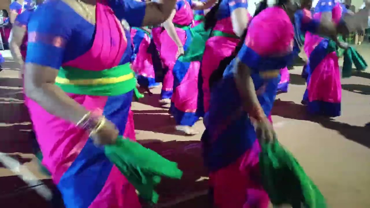 கற்பக விநாயகர் கும்மி நிகழ்ச்சிpart5 இடம் பீளமேடு கோவை 