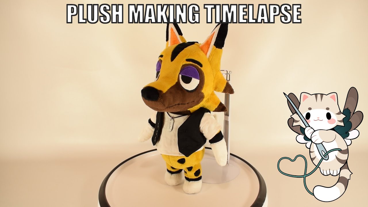 Making A Plush of Kyle From Animal Crossing