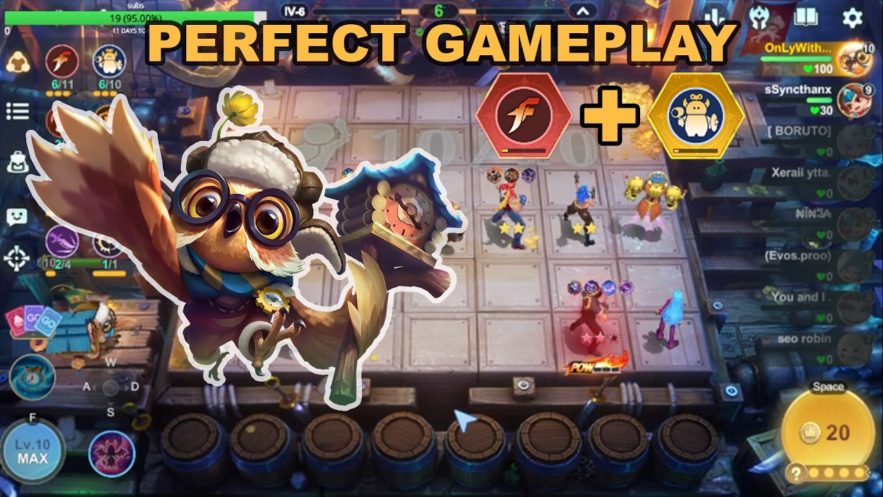 KoF + Toy Mischief Combo using Diggie Commander | Magic Chess Go Go Season 5