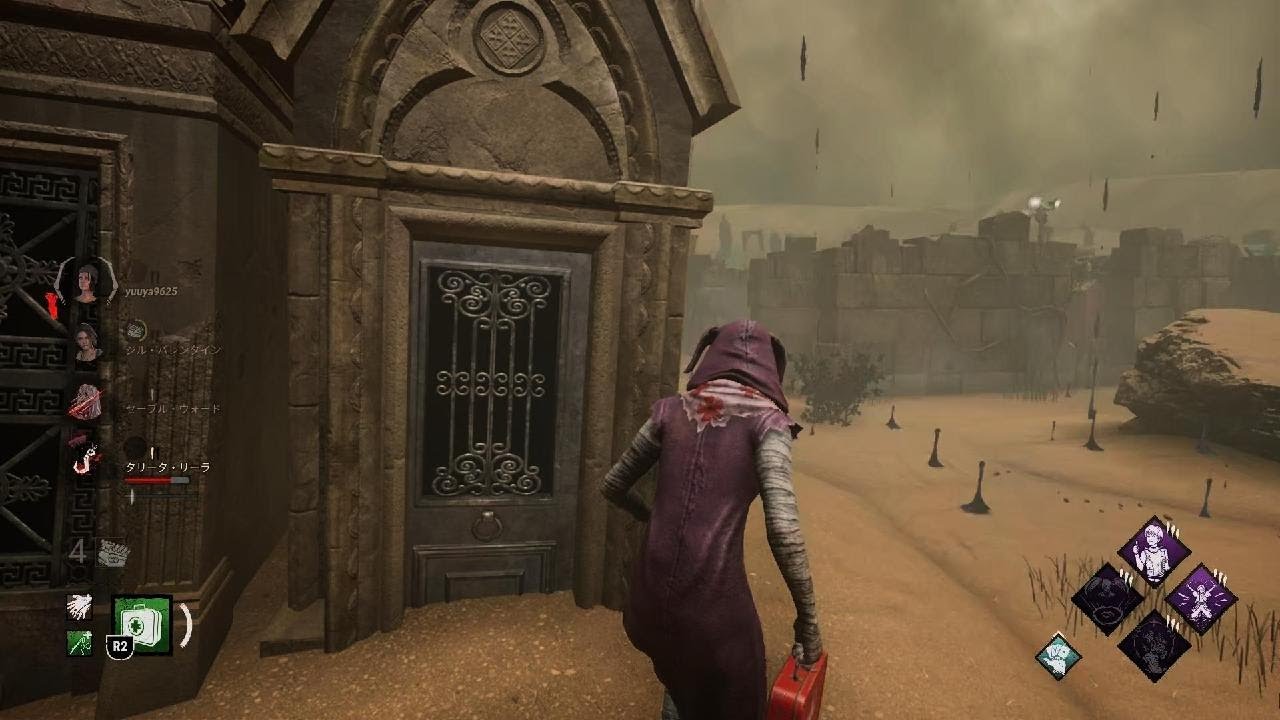 この組み合わせは無理です(泣)Dead by Daylight