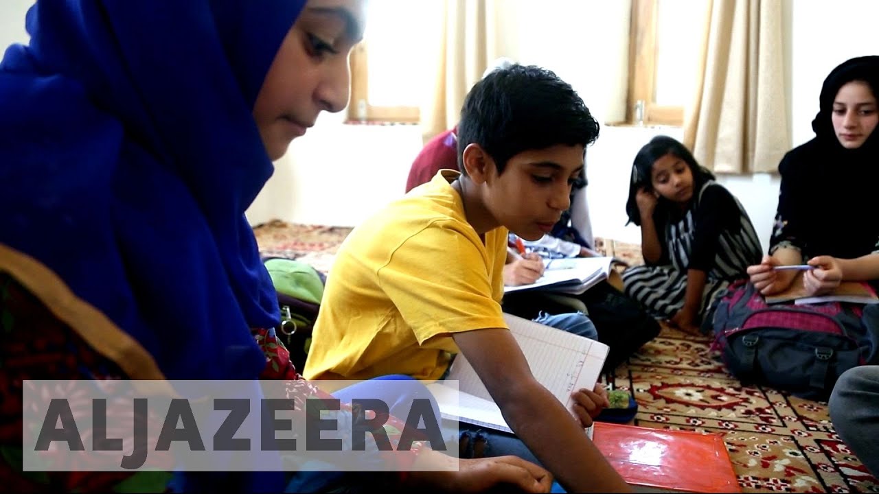 Children in Kashmir missing out on school amid unrest