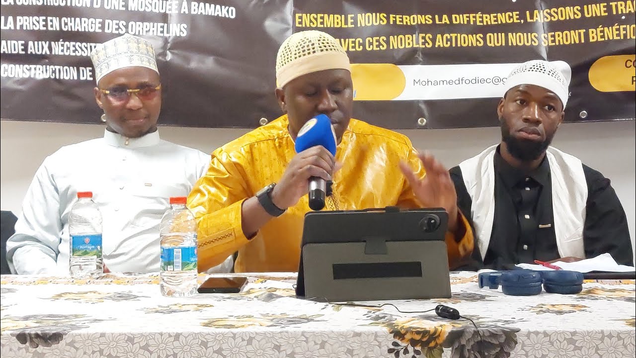 CONFÉRENCE ORGANISE PAR L'ASSOCIATION AKLASS CAMARA SAMEDI 14/02/2026