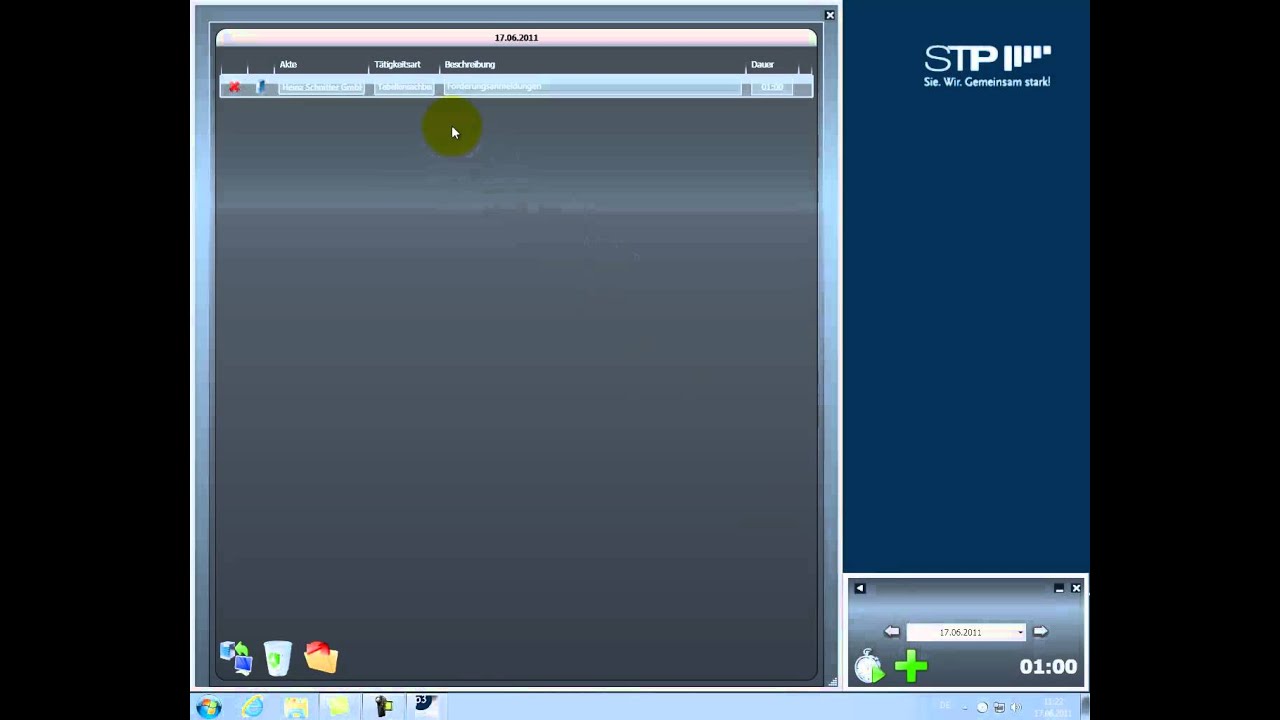 Zeiterfassung mit LEXolution.Time