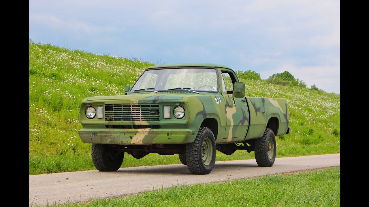 1977 Dodge M880 (W200) Autohaus Hänßler-Rott