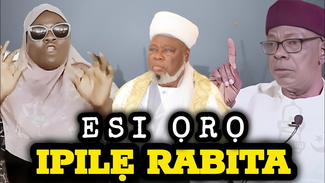 Odpowiedź Alhaji Kaoli na historię Rabity i szejka Adama AlIlory&rsquo;ego &ndash; Baba Mudeerul Tu wyjaśnia ...