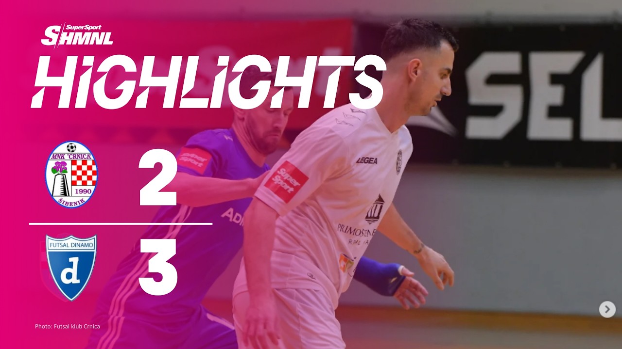CRNICA vs FUTSAL DINAMO  2:3 (13. kolo, SuperSportHMNL 25/26)
