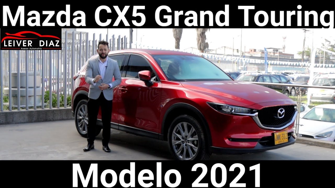 Mazda CX5 Grand Touring 2021 #LeiverDiaz