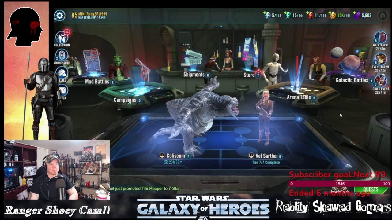SWGOH GAC FUN AND MORE ON A MANIC MONDAY!!