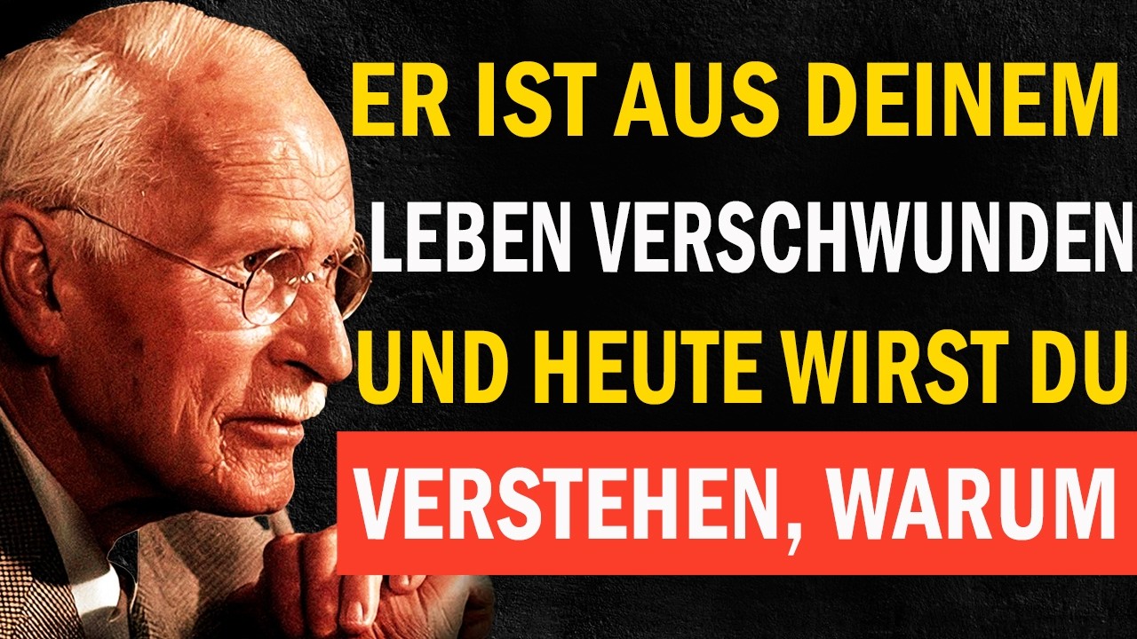 Wenn jemand plötzlich aus deinem Leben verschwindet — sieh dir das an | Carl Jung