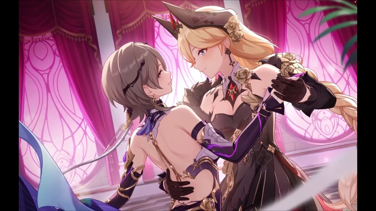 The scripted Durarita yuri is necessary for the plot