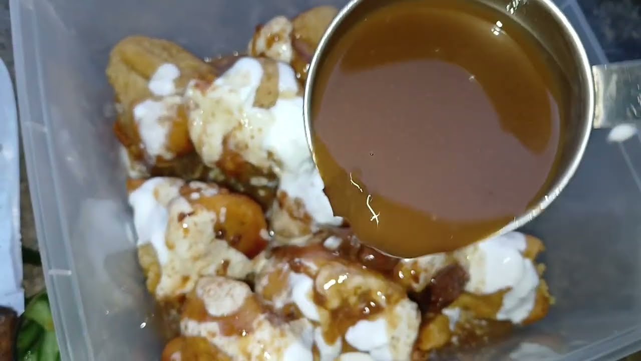 Village grany and its curd balls making video 🧆👌