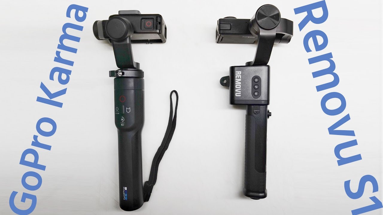 GoPro Gimbal Shoot-Out: Removu S1 vs. GoPro Karma Grip