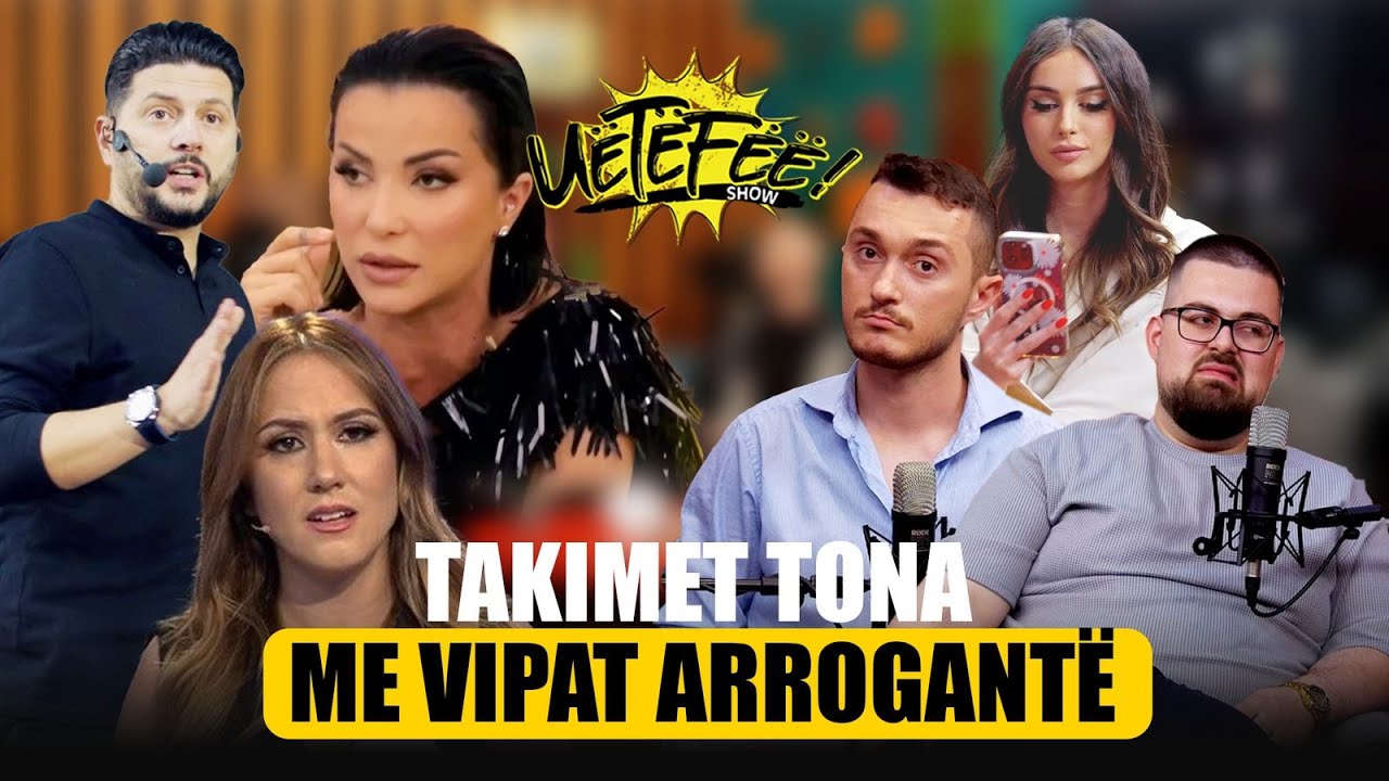 “Kujt i Thërret në Emër Ti?”/ Takimet Tona me VIP-at Arrogantë | UËTËFË SHOW, EP.30