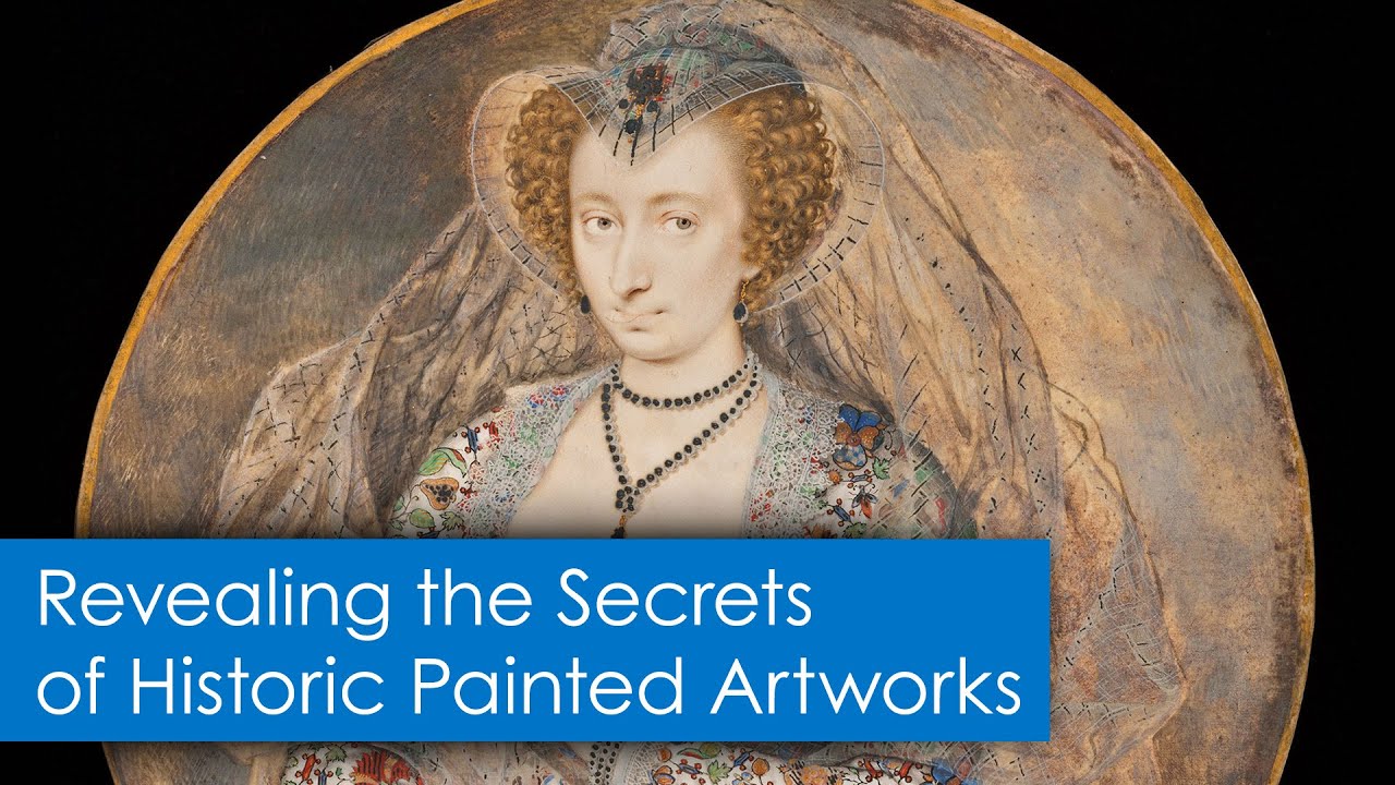 Using XRF Mapping to Analyse Historic Artworks & Paintings