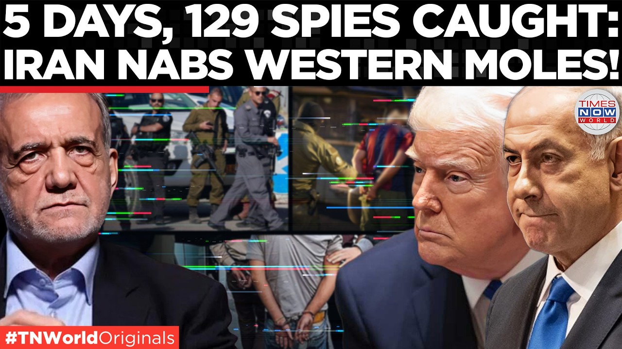 IRAN EXPOSES US: Tehran Arrests 129 &lsquo;Spies&rsquo; In Nationwide Crackdown, Bust US-ISrael  Spy Ring
