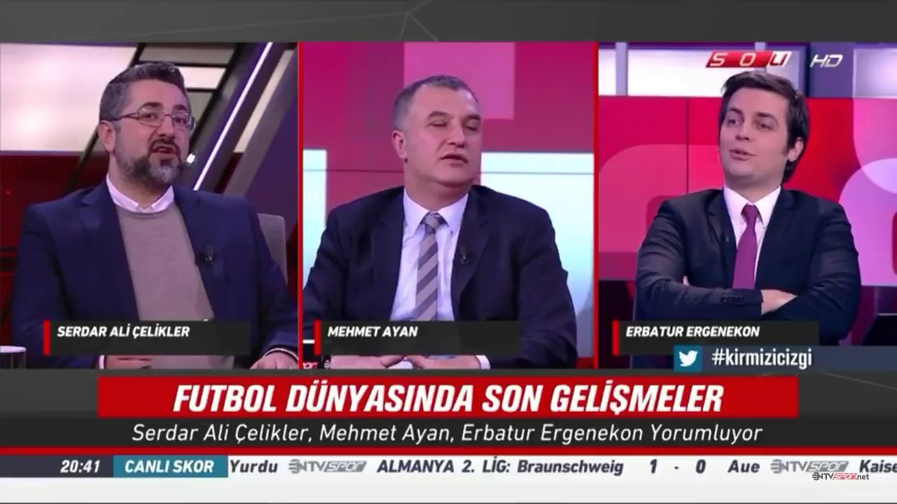 İplenmeyen Mehmet Ayan | Kırmızı &Ccedil;izgi