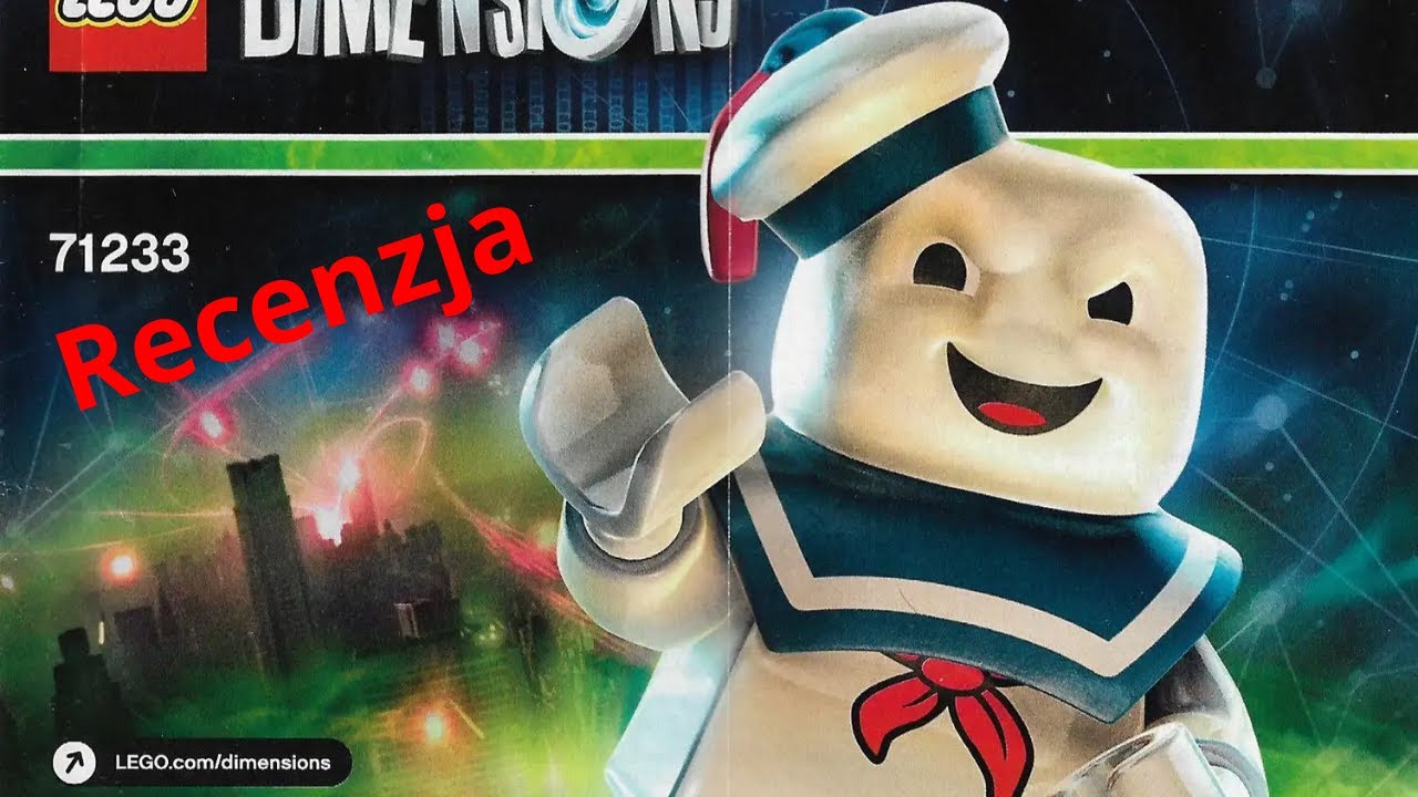 Lego Dimensions Stay Puft Fun Pack 71233