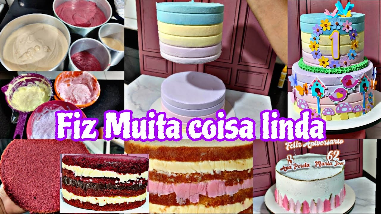 Encomendas do fim de semana | O bolo de andar que quase disse não 🍰