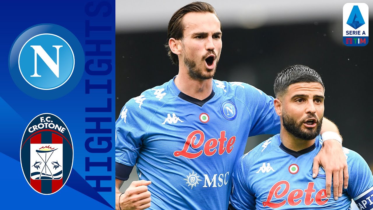 Napoli 4-3 Crotone | Mertens Strikes Again in 7-Goal Thriller! | Serie A TIM