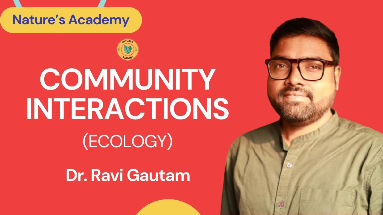Community Interactions || Ecology #botany #ecology #biology #neet #rpsc1stgrade 