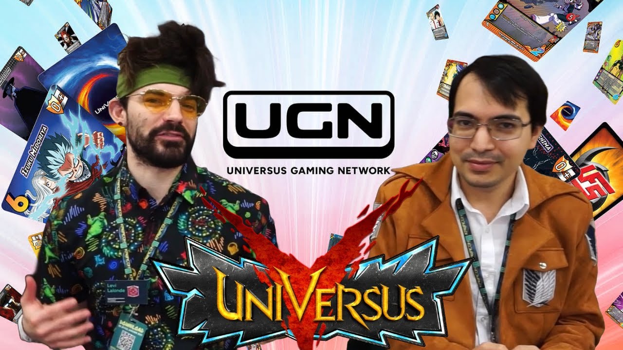 Intro to UniVersus: Behind the Cards with a UVS Games Rep at Kawacon!