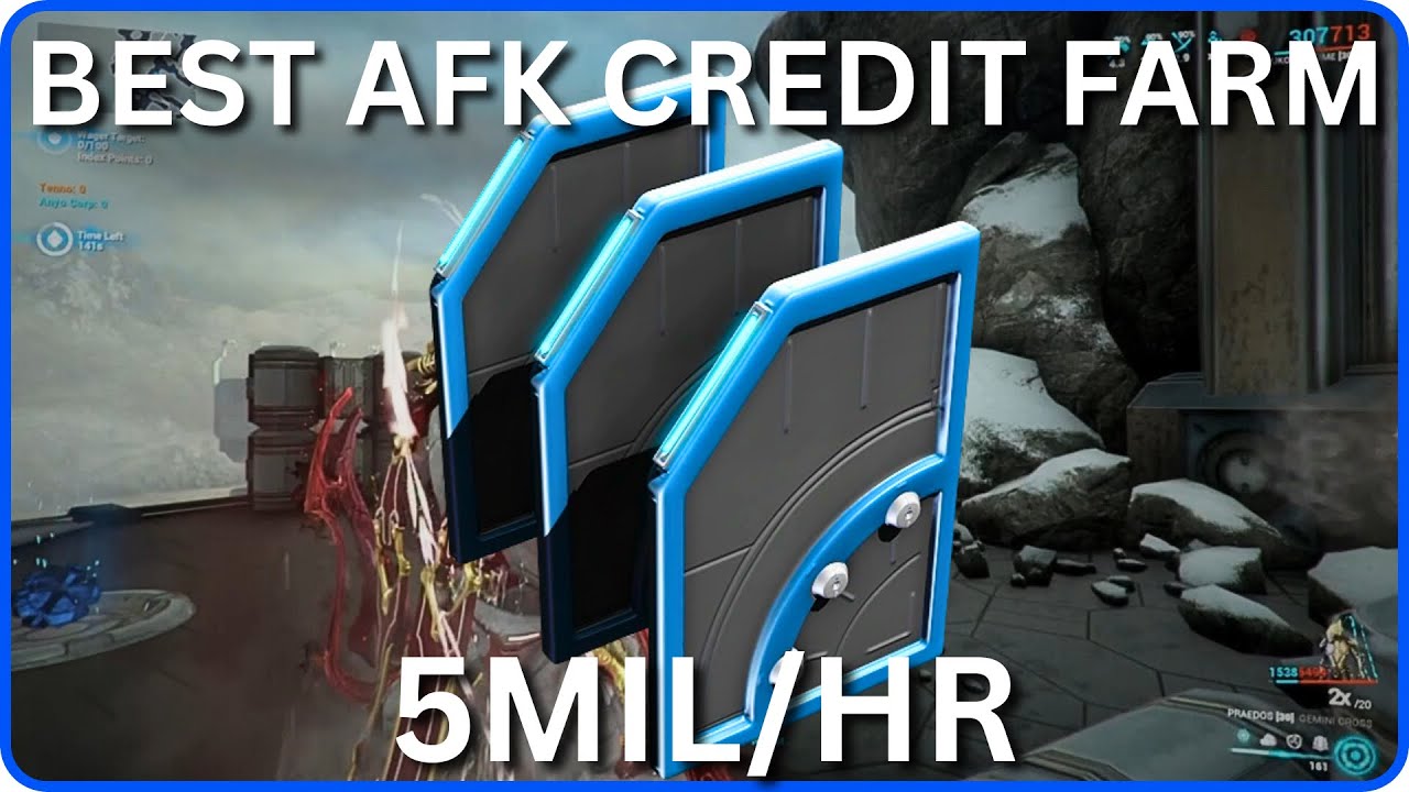 Лучшая фарм-кредит AFK в Warframe