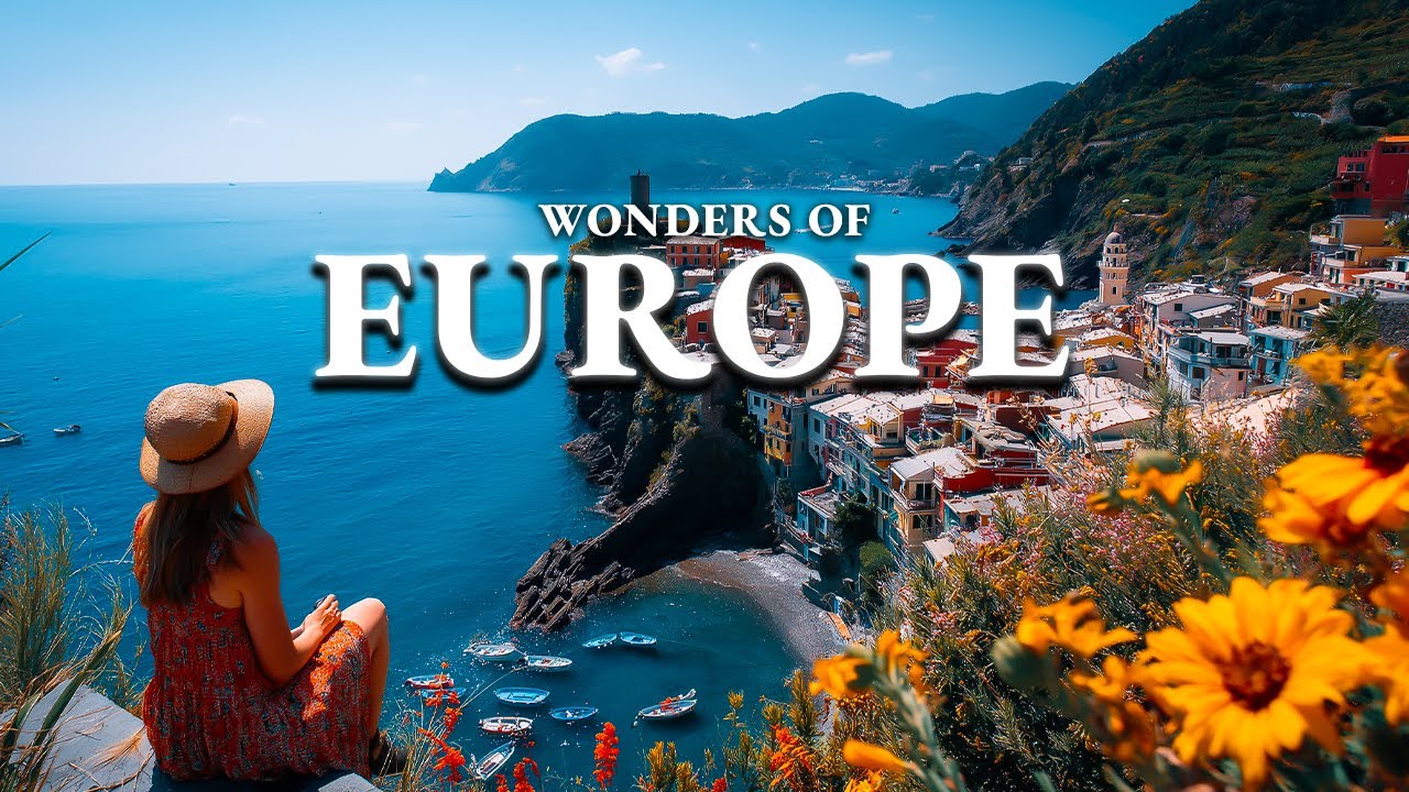 Explore Europe's MOST STUNNING 4K Landscapes!