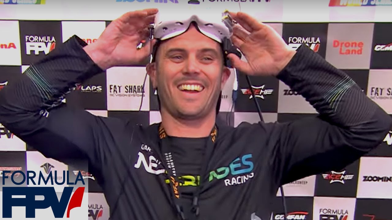 DRONE RACING WORLD SERIES Official after movie - Johan Cruijff ArenA - FormulaFPV