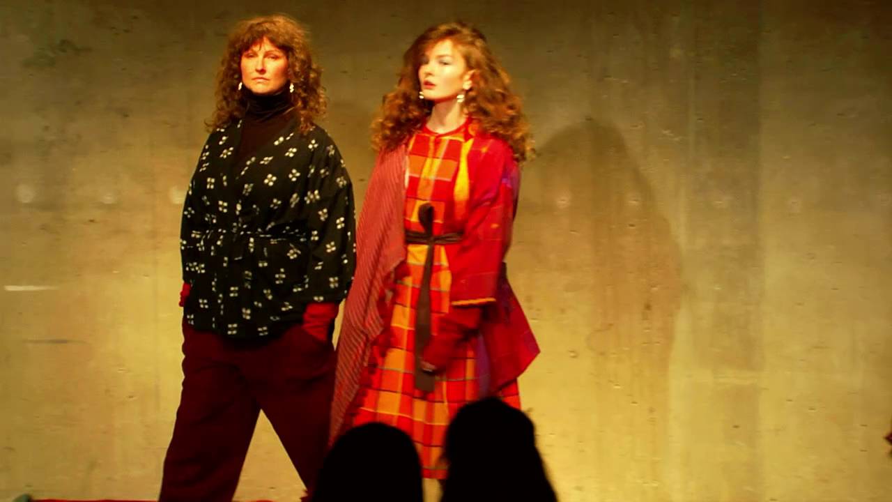 Gudrun Sjödén 40th anniversary fashion show.