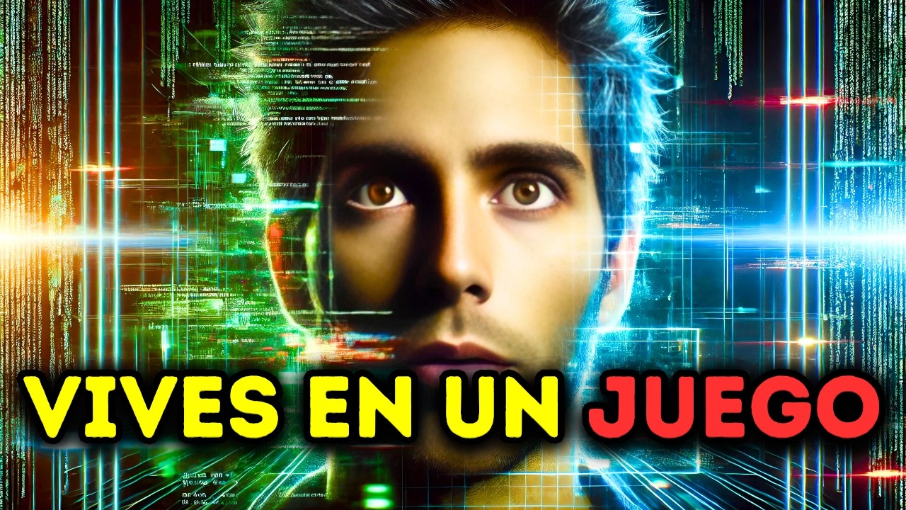 &iquest;Vivimos en una SIMULACI&Oacute;N o VIDEOJUEGO? La Impactante Teor&iacute;a que lo Explica