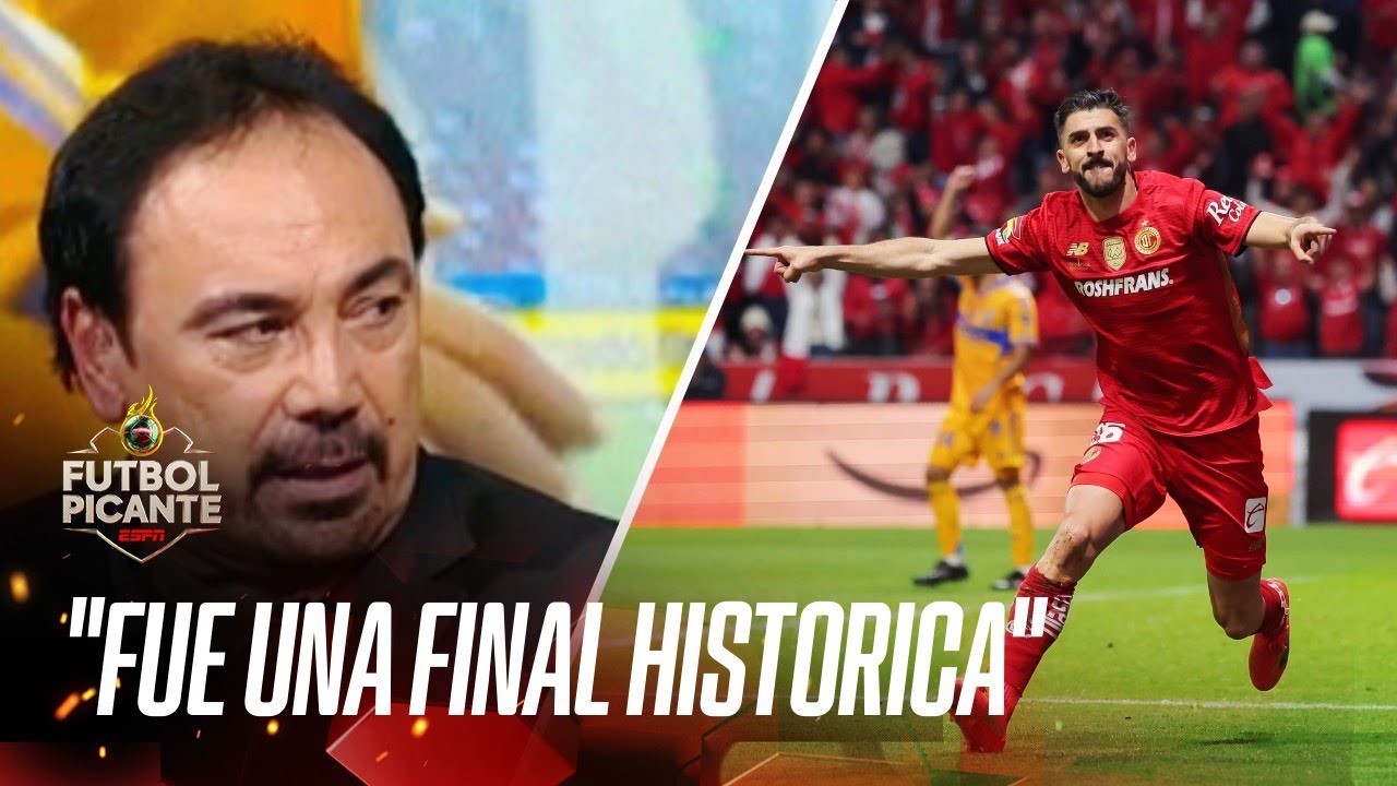 TOLUCA vs TIGRES: HUGO llama ESPECTACULAR la FINAL y explica por qué es HISTÓRICA | Futbol PICANTE
