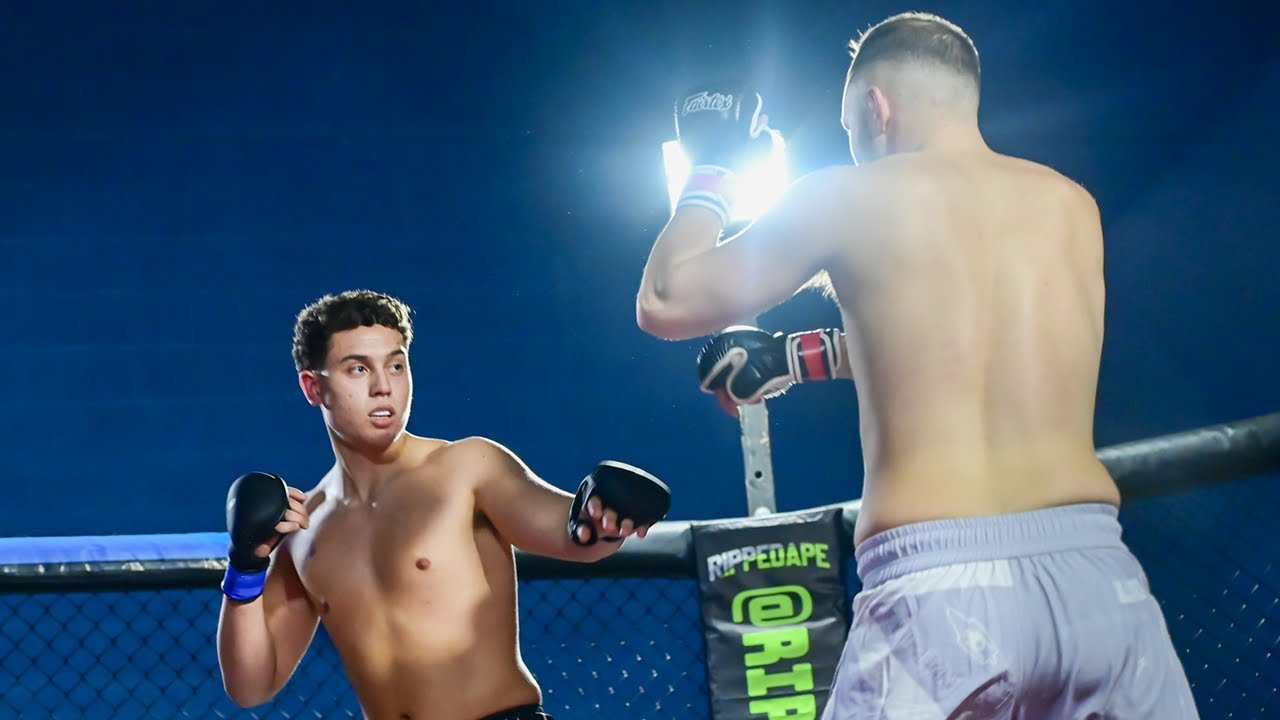 Daniel Lahouimed vs Joseph Parkinson - Couch2Combat [FULL FIGHT]