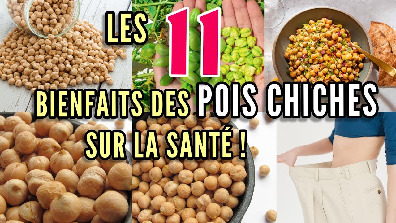 Les 11 bienfaits des pois chiches pour la santé!